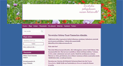 Desktop Screenshot of helenatuuri-tammela.net