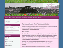 Tablet Screenshot of helenatuuri-tammela.net